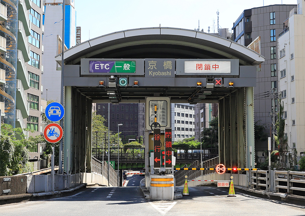 料金所の通行方法