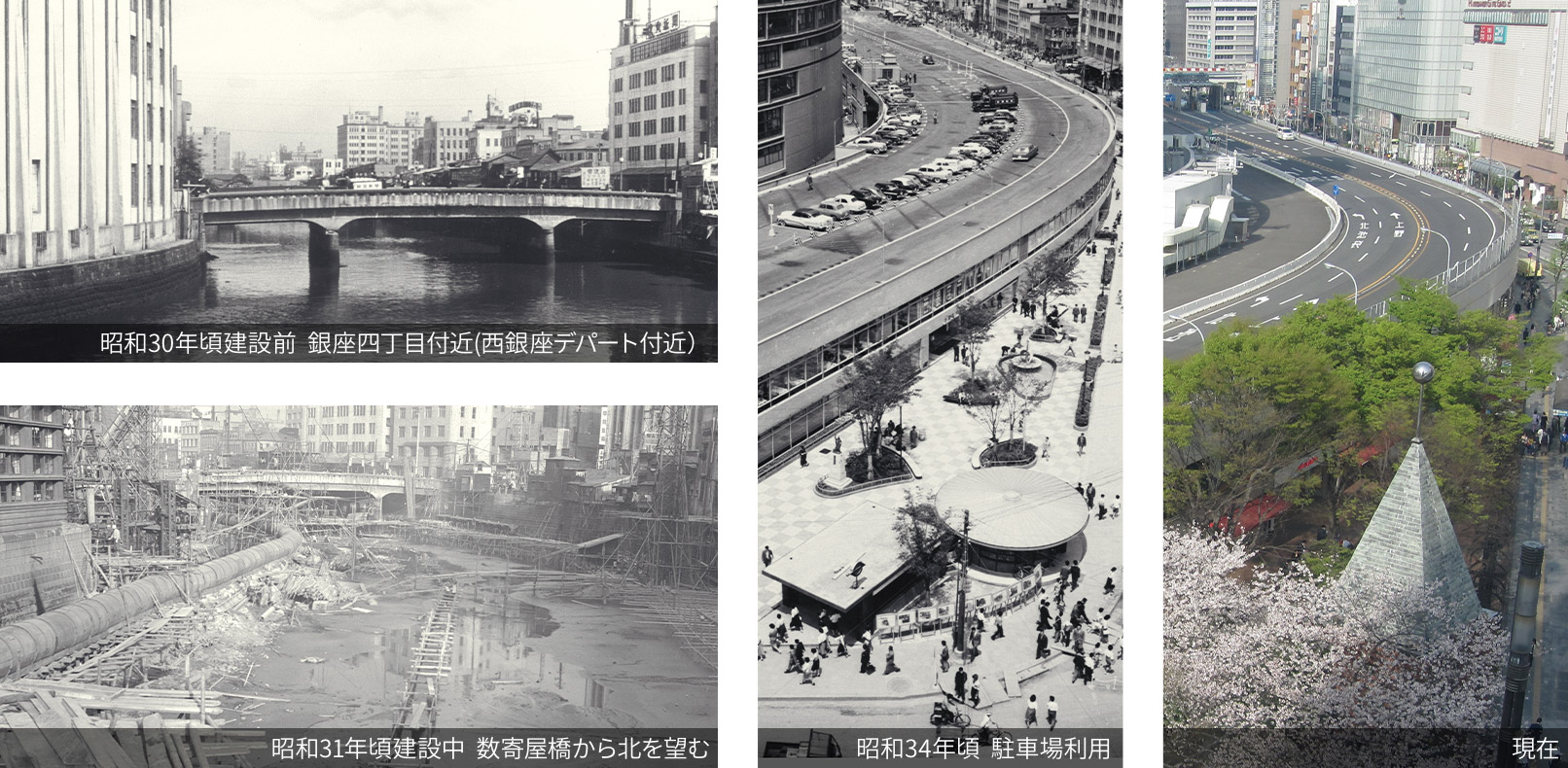 時代に応じて変遷する東京高速道路（KK線）